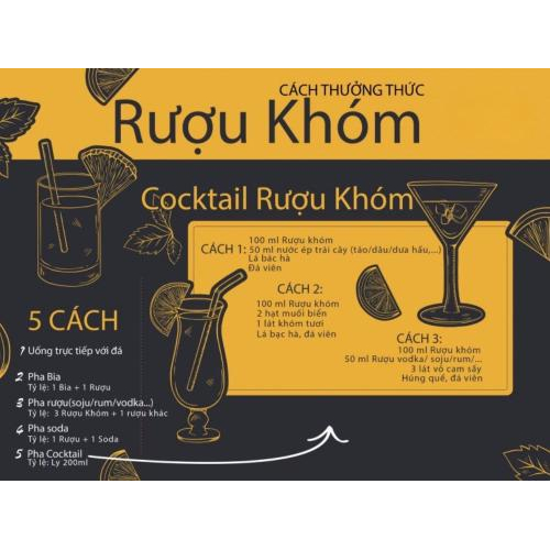 Rượu Khóm